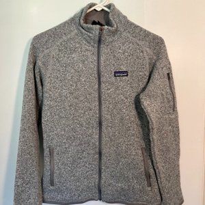 Patagonia Better Sweater Full Zip Gray - Medium